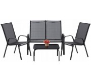 Set mobilier de grădină GardenLine NEO6397 (Black)