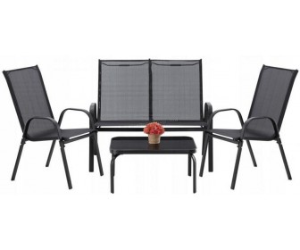 Set mobilier de grădină GardenLine NEO6397 (Black)