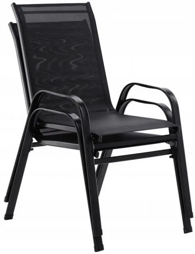 Set mobilier de grădină GardenLine NEO6397 (Black)