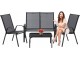 Set mobilier de grădină GardenLine NEO6397 (Black)