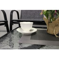 Set mobilier de grădină GardenLine NEO9924 (Grey/Black) Thumb