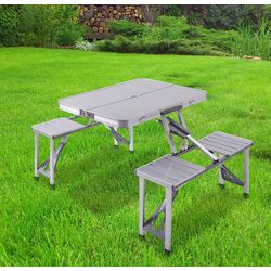 Set mobilier de gradina GardenLine OXE3410 (Inox)