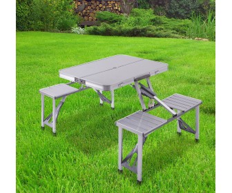 Set mobilier de gradina GardenLine OXE3410 (Inox)