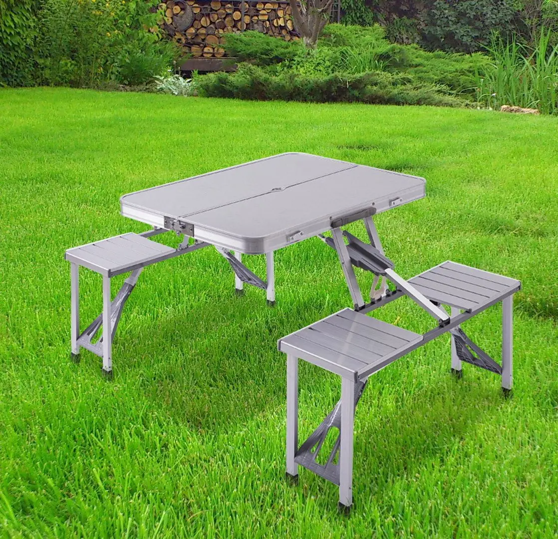 Set mobilier de gradina GardenLine OXE3410 (Inox)
