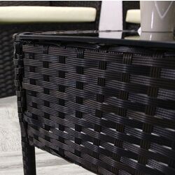 Set mobilier de gradina GardenLine SAD1408 (Brown/Cream) Thumb