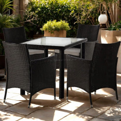 Set mobilier de gradina GardenLine SAD1708 (Brown)