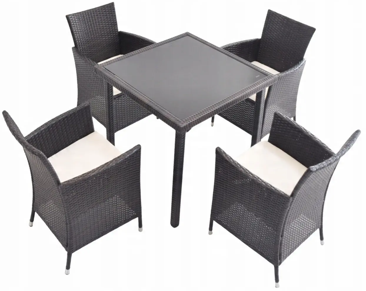 Set mobilier de gradina GardenLine SAD1708 (Brown)