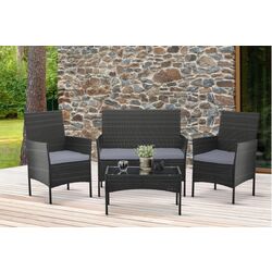 Set mobilier de gradina GardenLine SAD3477 (Grey)
