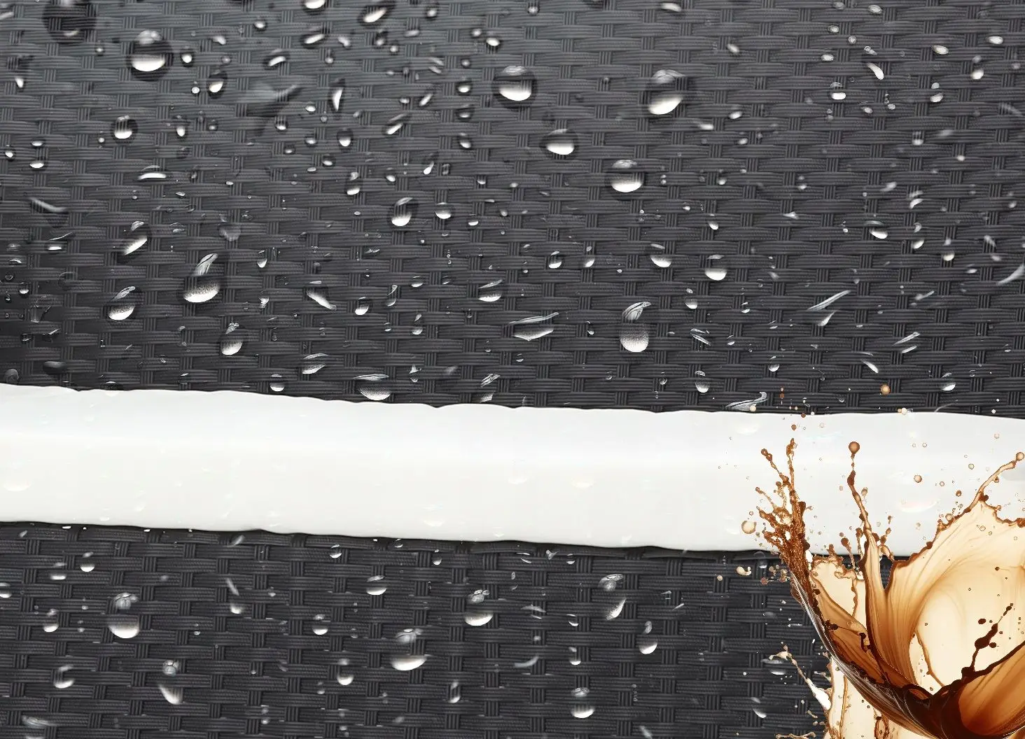 Set mobilier de gradina GardenLine SAD3477 (Grey) - 4