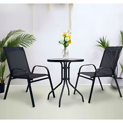 Комплект садовой мебели GardenLine SAD5895 (Black)