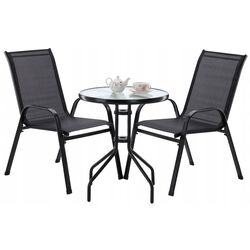 Комплект садовой мебели GardenLine SAD5895 (Black) Thumb