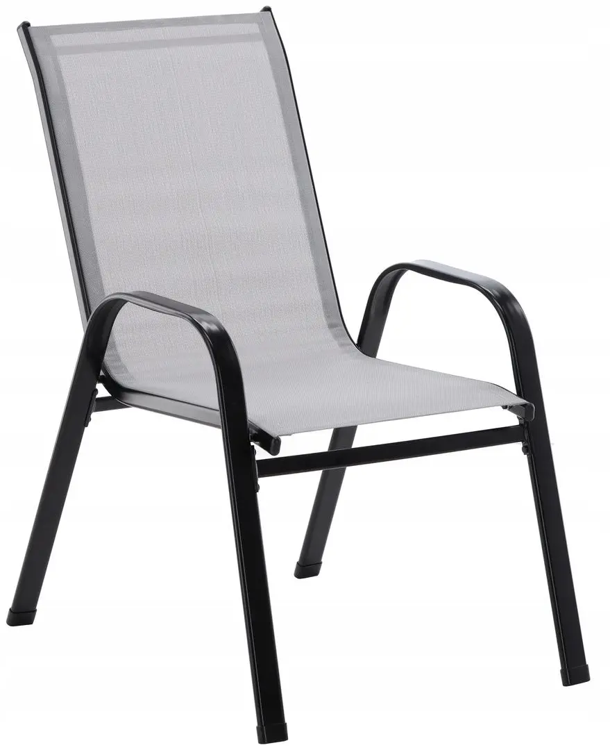 Комплект садовой мебели GardenLine SAD5901 (Grey/Black)