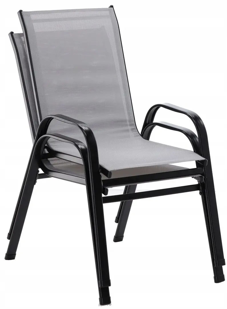 Комплект садовой мебели GardenLine SAD5901 (Grey/Black)