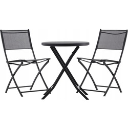 Set mobilier de gradina GardenLine SAD6643 (Black) Thumb
