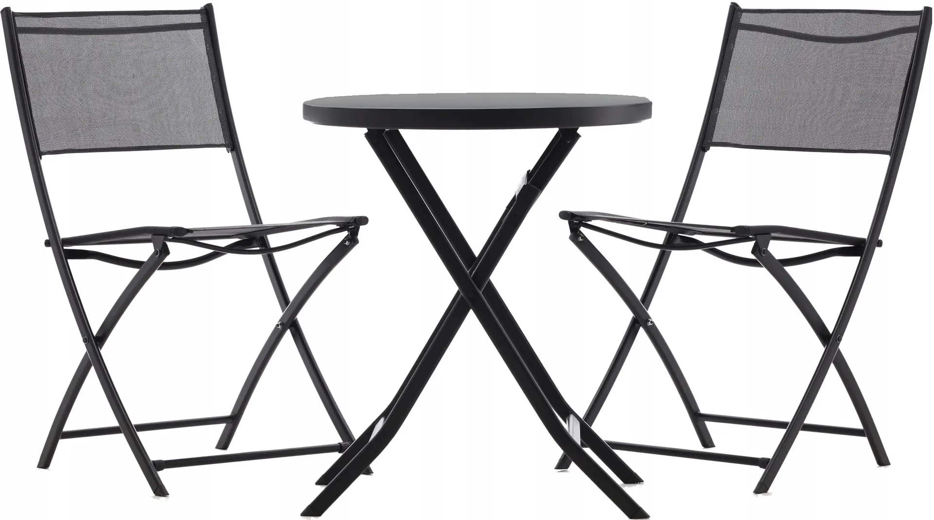 Set mobilier de gradina GardenLine SAD6643 (Black)