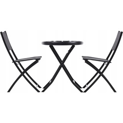 Set mobilier de gradina GardenLine SAD6643 (Black) Thumb