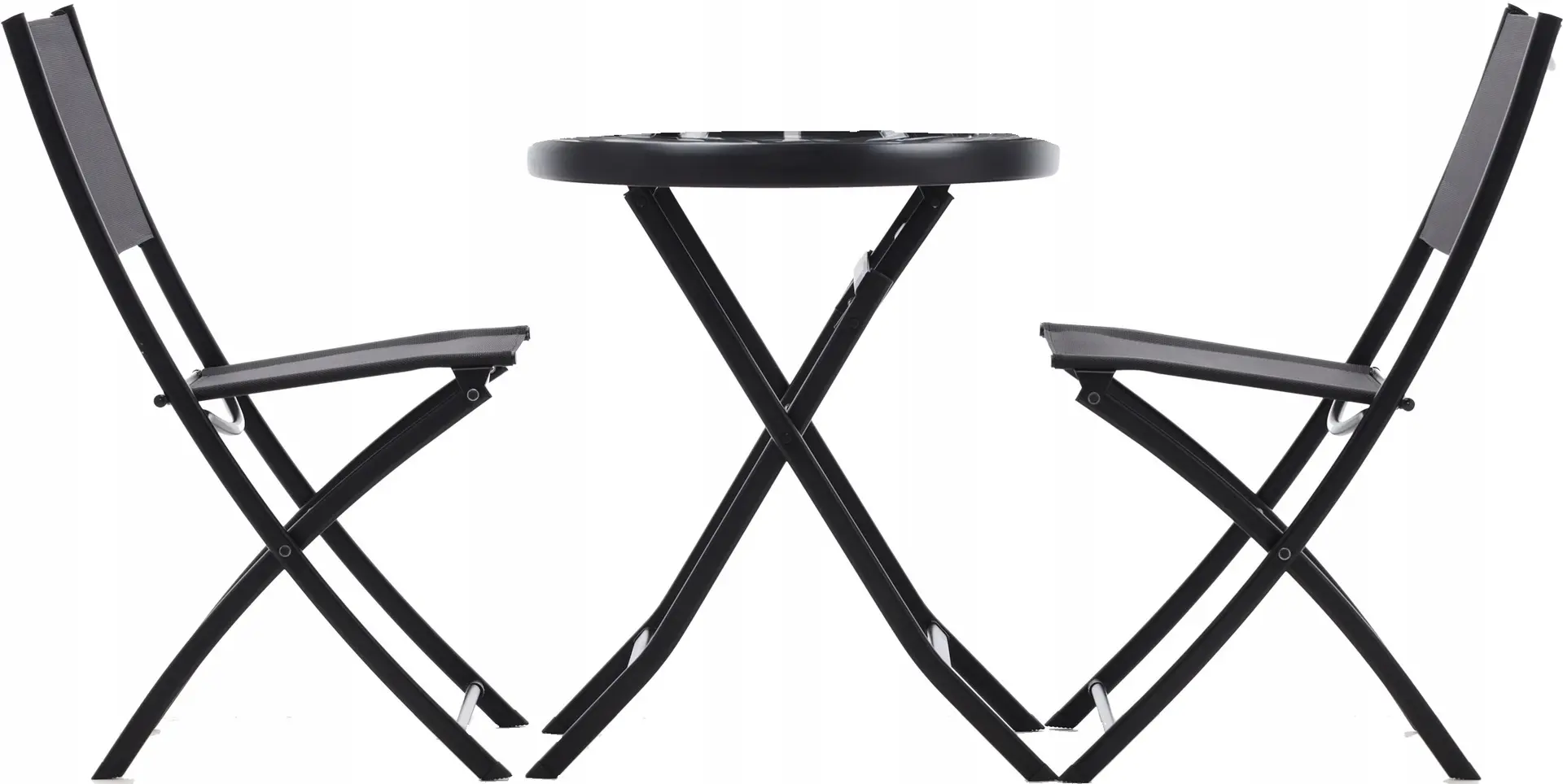 Set mobilier de gradina GardenLine SAD6643 (Black)