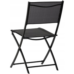 Set mobilier de gradina GardenLine SAD6643 (Black) Thumb