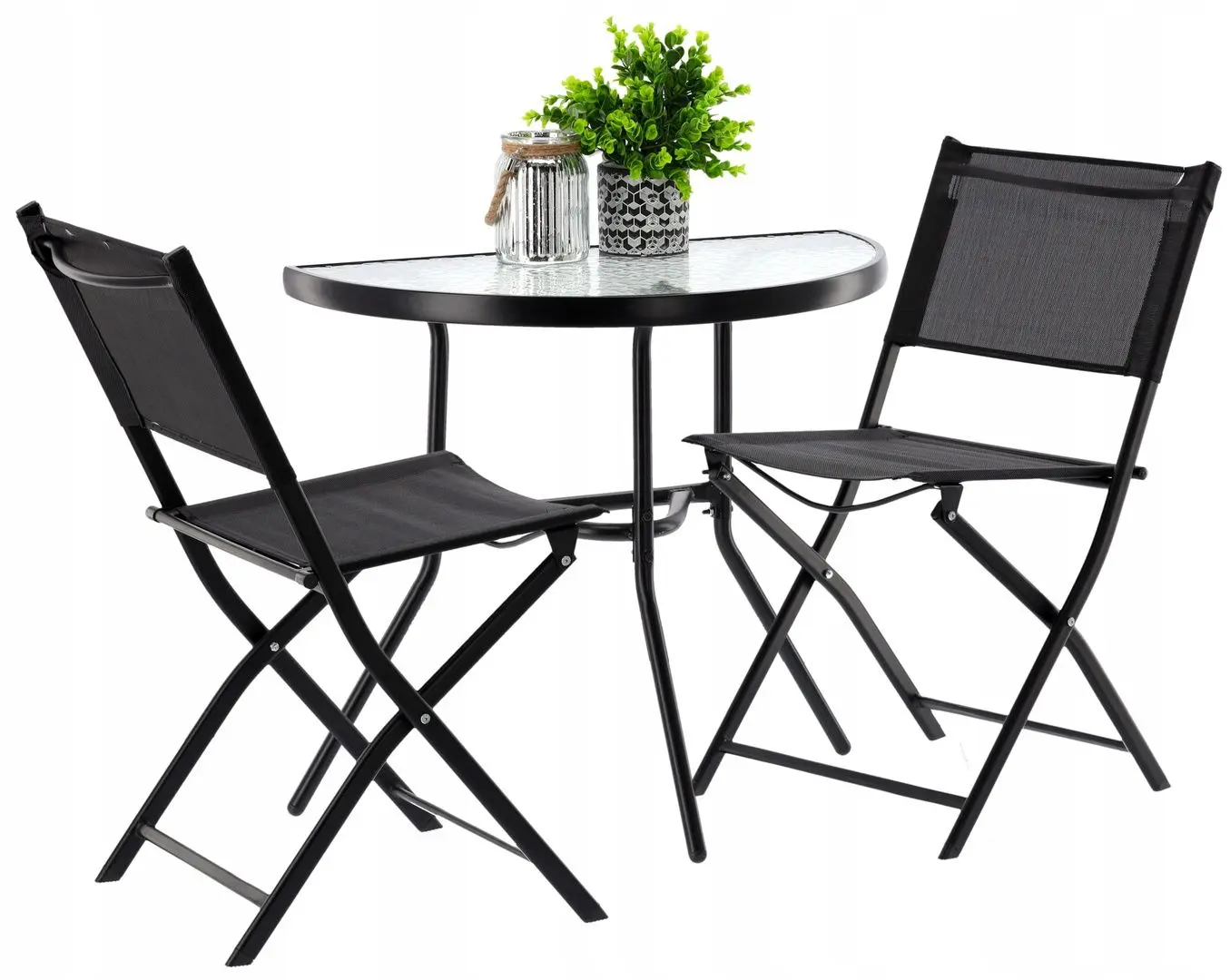 Set mobilier de gradina GardenLine SAD7132 (Black)