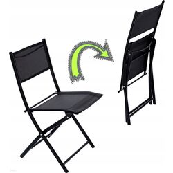 Set mobilier de gradina GardenLine SAD7132 (Black) Thumb