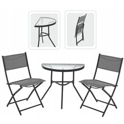 Set mobilier de gradina GardenLine SAD7149 (Grey) Thumb