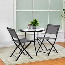 Set mobilier de gradina GardenLine SAD7149 (Grey)