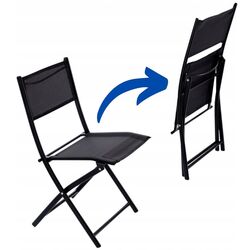 Set mobilier de gradina GardenLine SAD7149 (Grey) Thumb