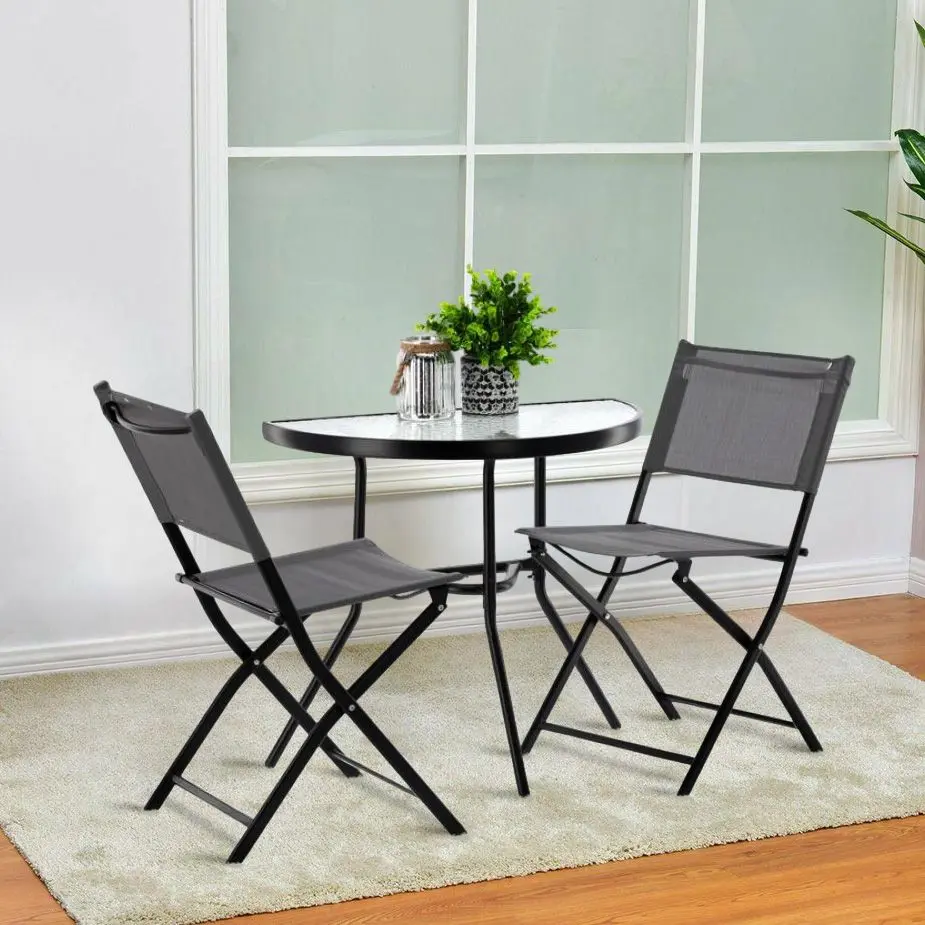 Set mobilier de gradina GardenLine SAD7149 (Grey)