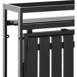 Комплект садовой мебели GardenLine SAD8038 (Black) Thumb