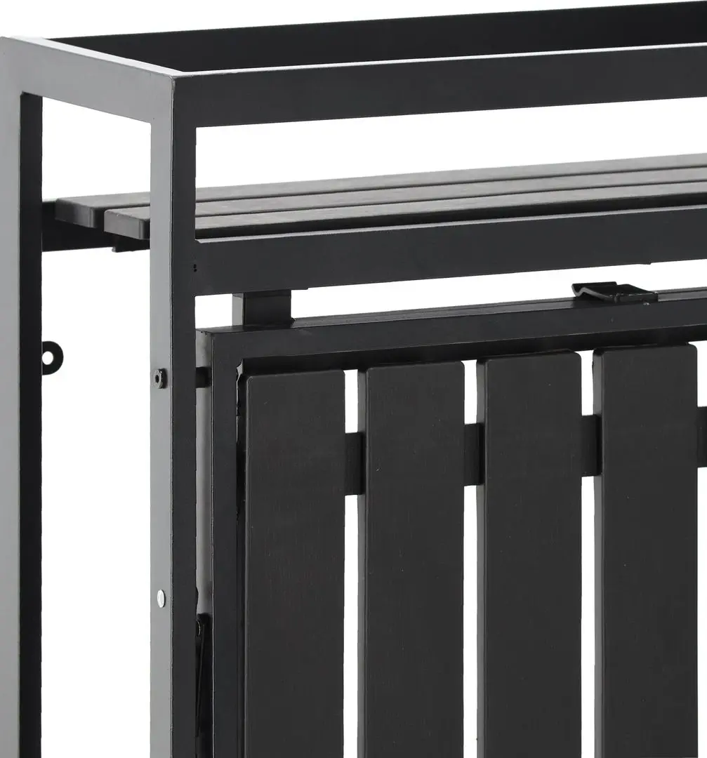 Комплект садовой мебели GardenLine SAD8038 (Black) - 8