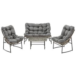 Комплект садовой мебели GardenLine SAD8045 (Grey) Thumb