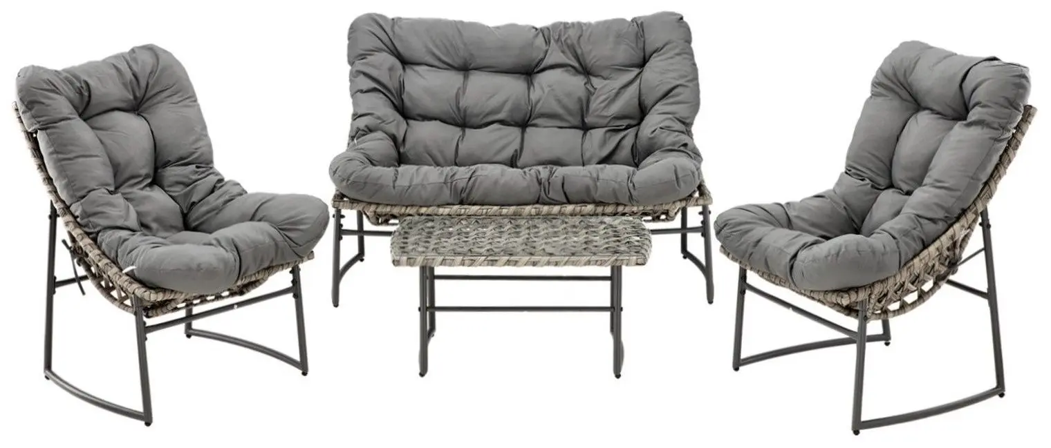 Комплект садовой мебели GardenLine SAD8045 (Grey) - 2