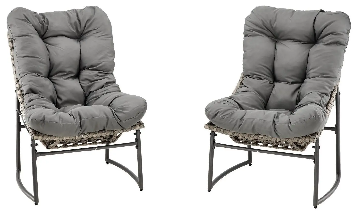 Комплект садовой мебели GardenLine SAD8045 (Grey) - 3