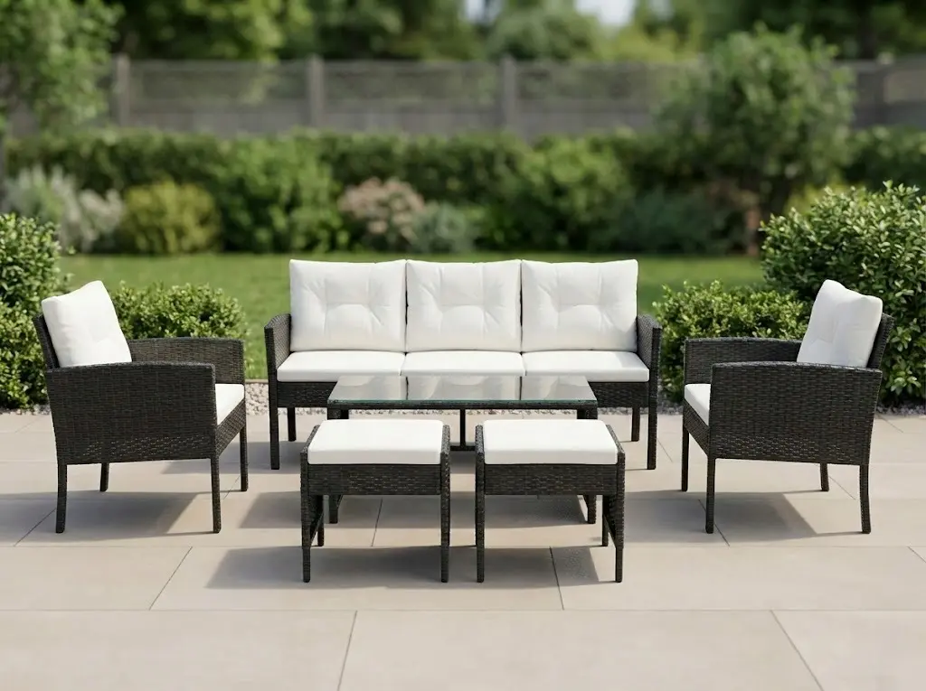 Set mobilier de gradina GardenLine SAD9583 (Black)