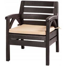 Комплект садовой мебели GardenLine Santana KAS0868/1 (Brown/Beige) Thumb