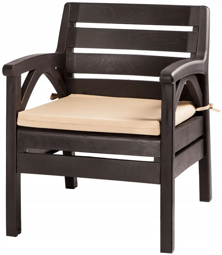 Комплект садовой мебели GardenLine Santana KAS0868/1 (Brown/Beige) - 3