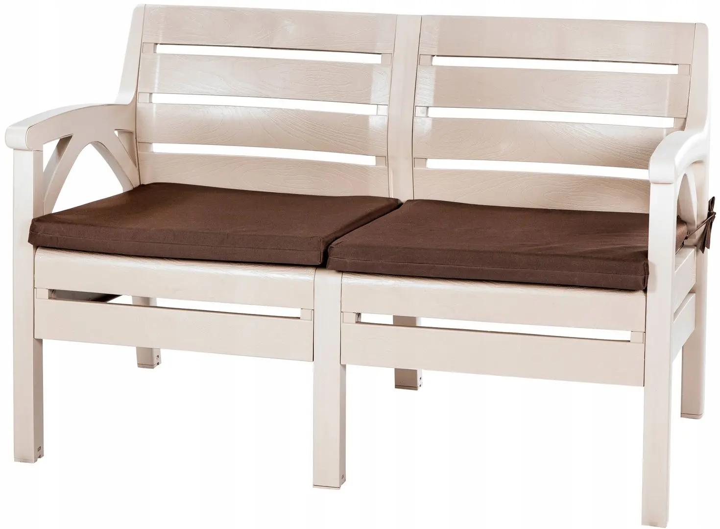 Set mobilier de gradină GardenLine Santana KAS0868/2 (Cappuccino)