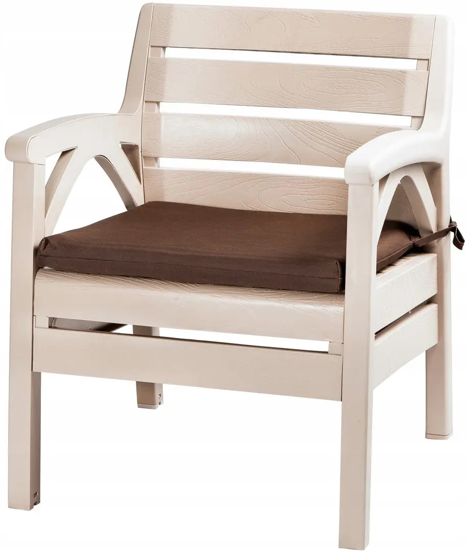 Set mobilier de gradină GardenLine Santana KAS0868/2 (Cappuccino)