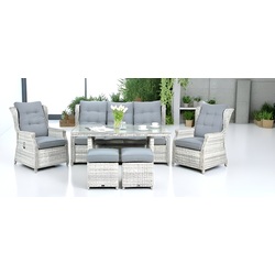 Set mobilier de gradina GardenLine SUR0404 (Grey)