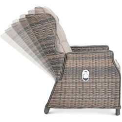 Set mobilier de gradina GardenLine SUR0404 (Grey) Thumb