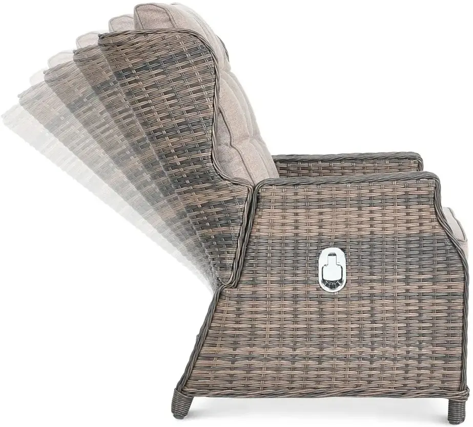 Set mobilier de gradina GardenLine SUR0404 (Grey)