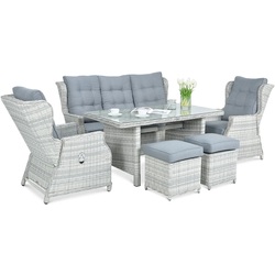 Set mobilier de gradina GardenLine SUR0404 (Grey) Thumb