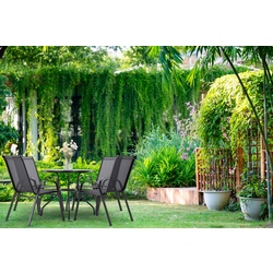 Set mobilier de gradina GardenLine TIH3377 (Black) Thumb
