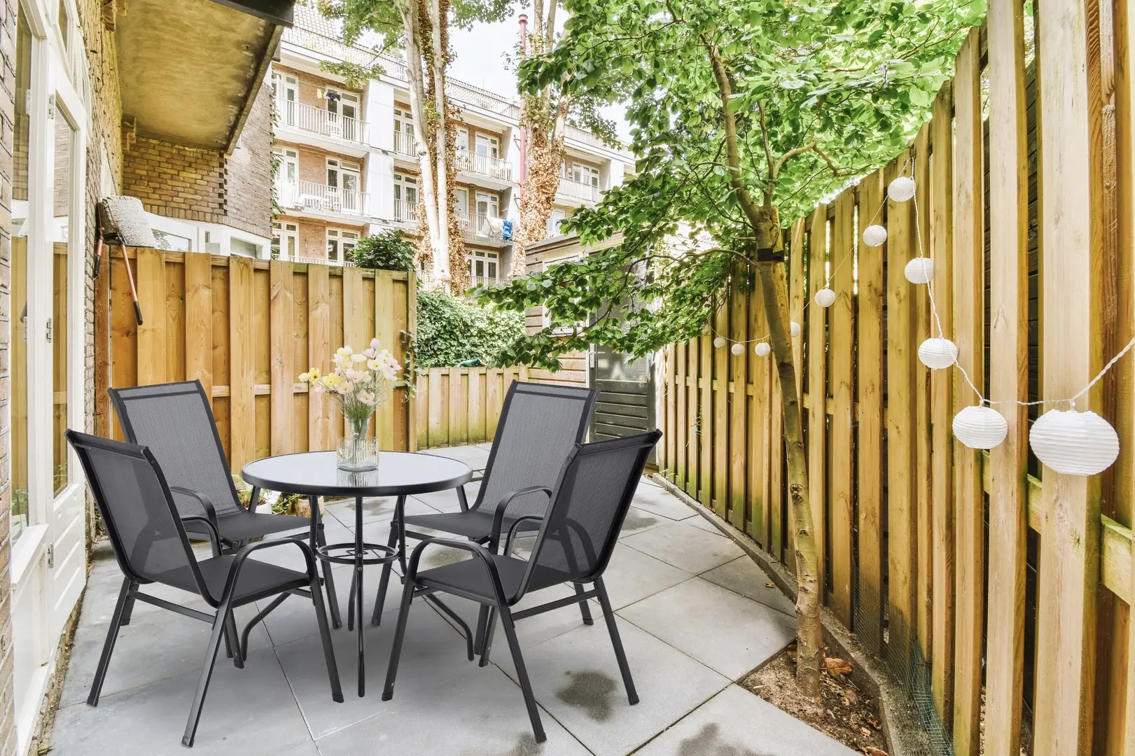 Set mobilier de gradina GardenLine TIH3377 (Black)