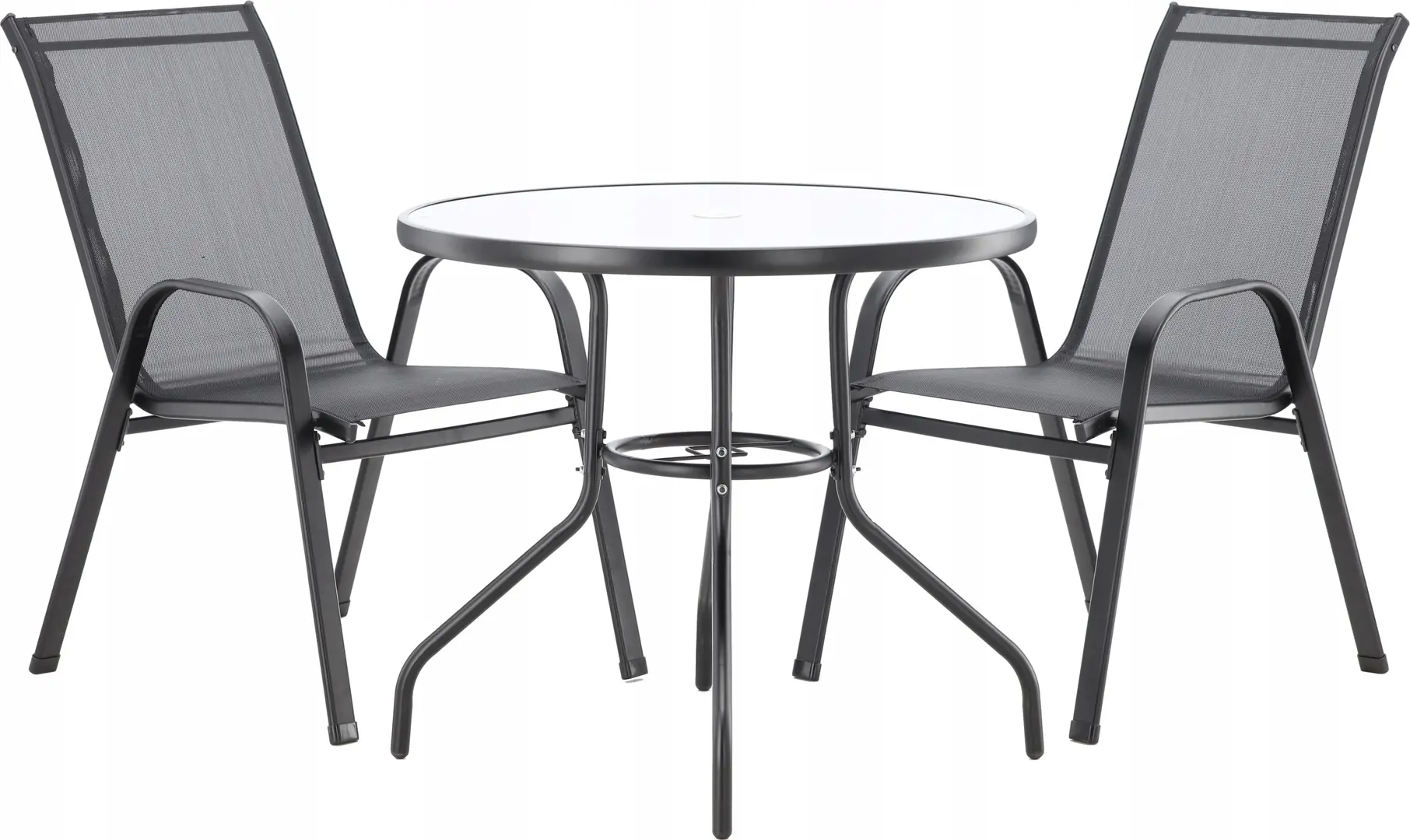 Set mobilier de gradina GardenLine TIH3377 (Black)