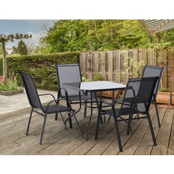Set mobilier de gradina GardenLine TIH3384 (Grey)