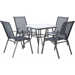Set mobilier de gradina GardenLine TIH3384 (Grey) Thumb