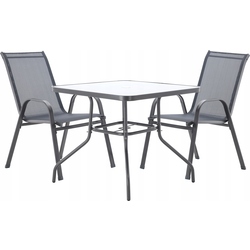 Set mobilier de gradina GardenLine TIH3384 (Grey) Thumb