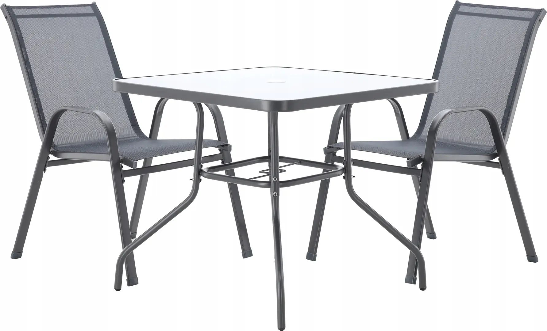 Set mobilier de gradina GardenLine TIH3384 (Grey) - 5