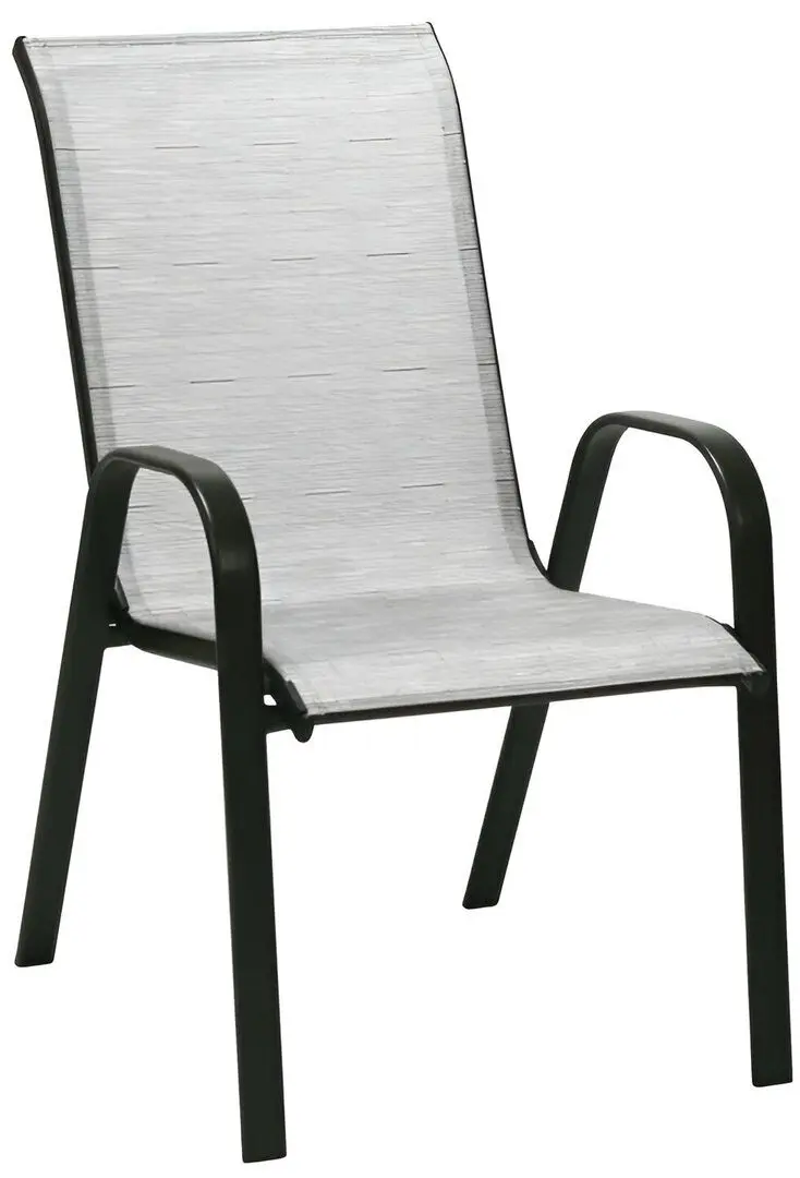 Set mobilier de gradina GardenLine TIH3514 (Grey/Black)